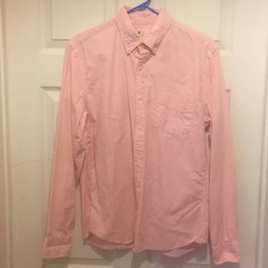 J Crew pink men’s button down